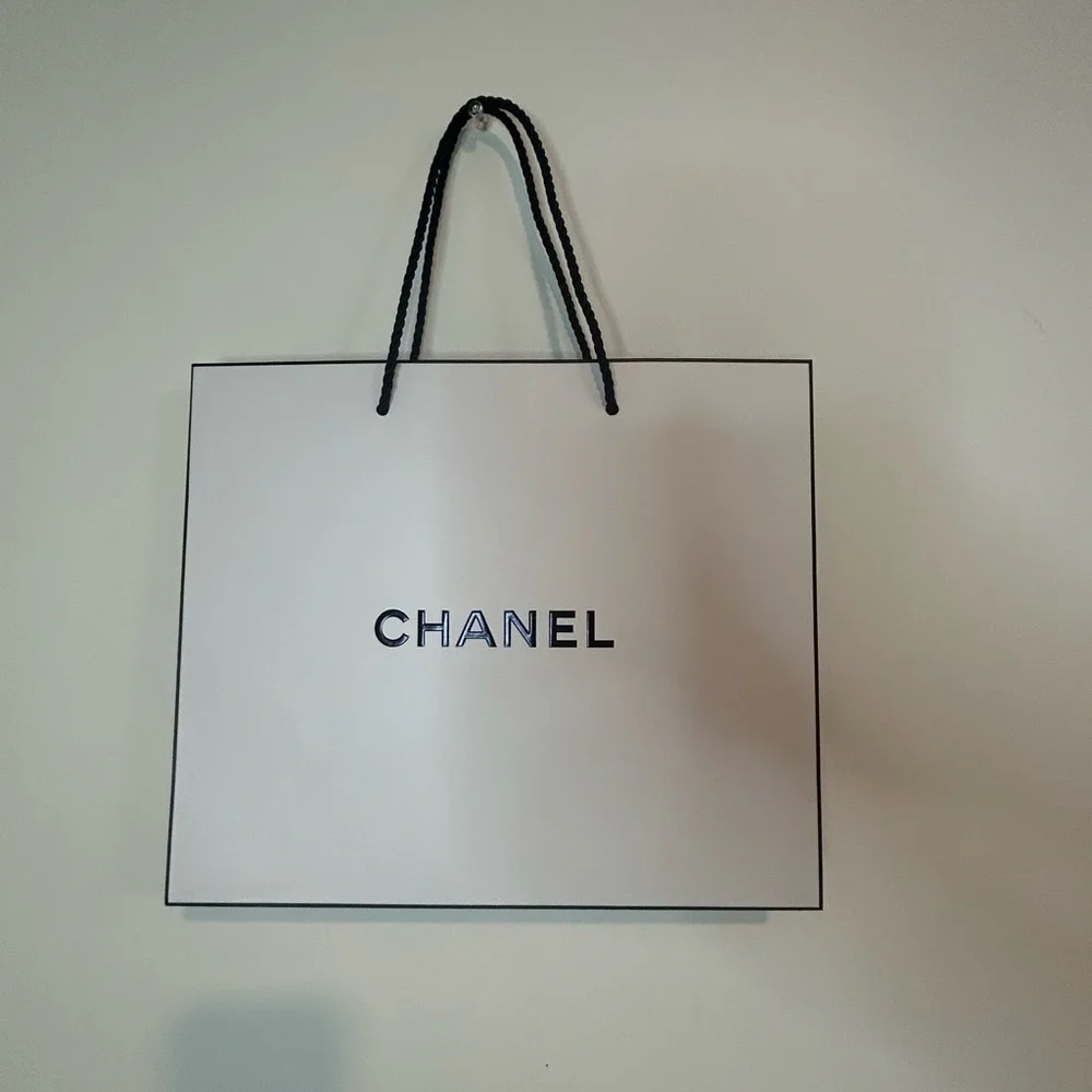Chanel gift bag